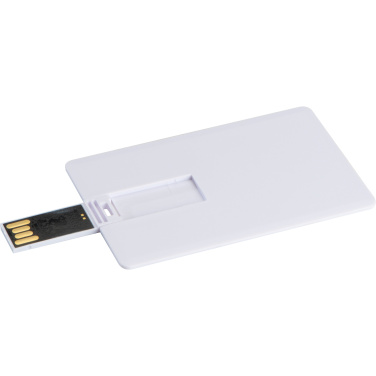 Logo trade promotional giveaways picture of: USB Card SLOUGH 8 GB